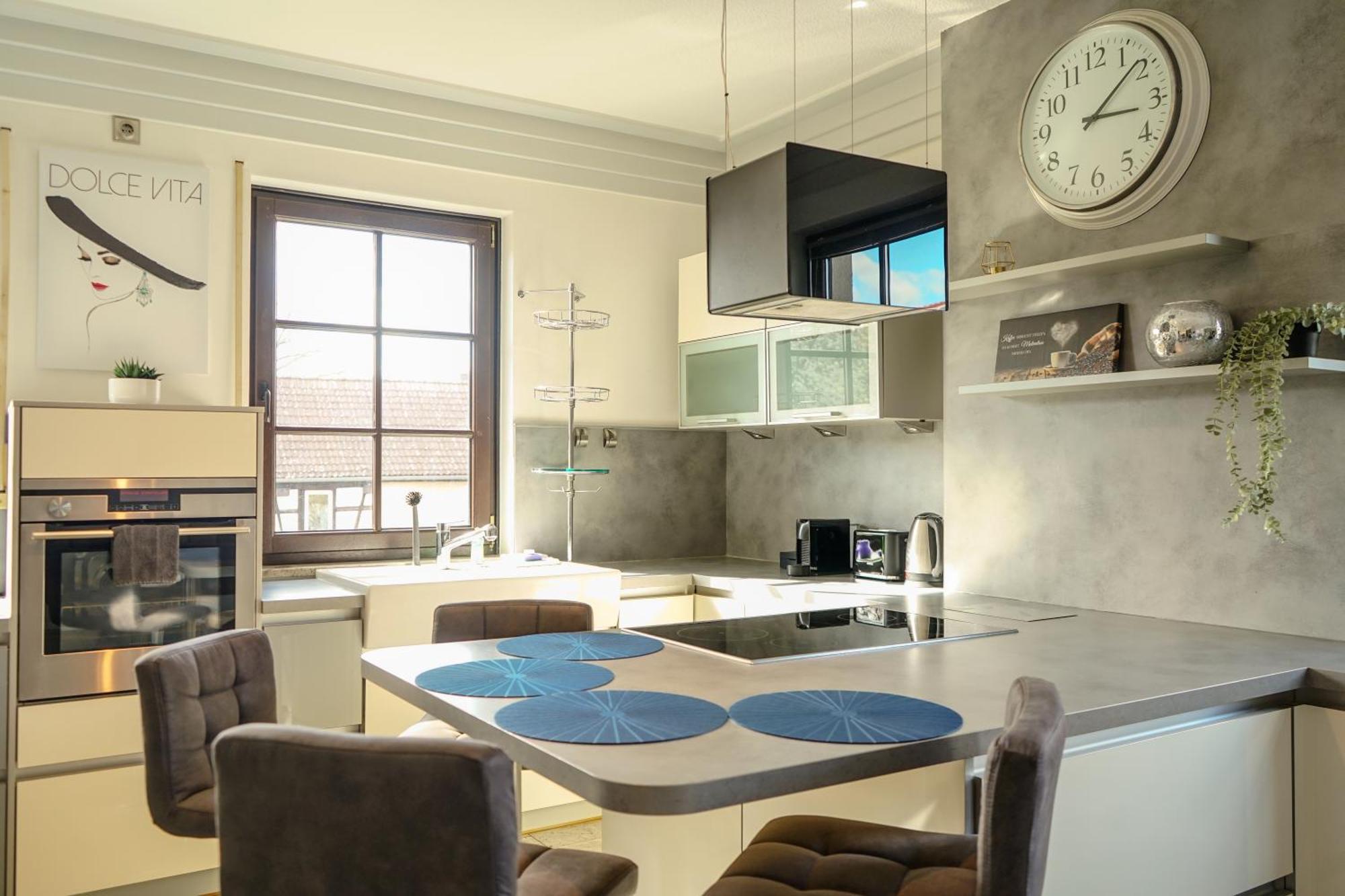 Апартаменты 2-Raum App Mit Terrasse Jena Zoellnitz Экстерьер фото